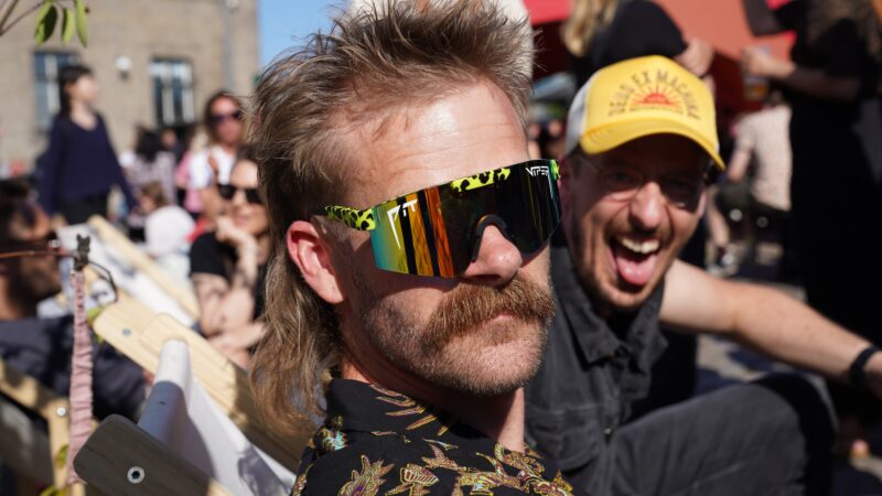 Raucous Copenhagen crowd cheers Denmark's mullet contenders